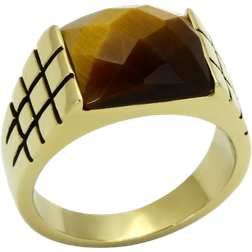 Precious Stone Ring - Gold/Topaz