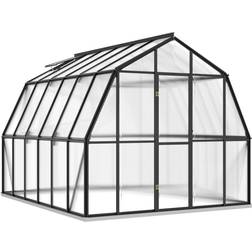 vidaXL 3098019 9.53m² Aluminum Polycarbonate