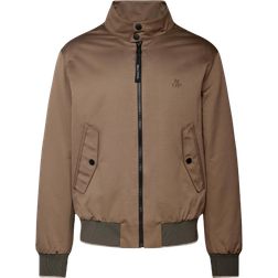 Marc O'Polo Regular Fit Bomber Jacket - Beige