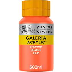 Winsor & Newton Galeria Acrylic Cadmium Orange Hue 500ml