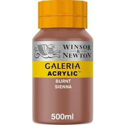 Winsor & Newton Galeria Acrylic Burnt Sienna 500ml