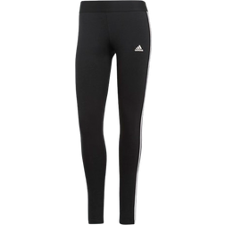 Adidas Women's 3-Stripes Leggings - Black/White