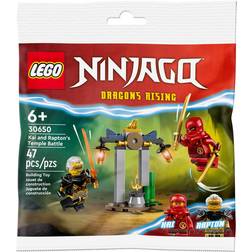 LEGO Ninjago Kai & Raptons Temple Battle & Tournament Training Ground 30650