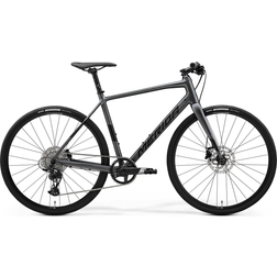 Merida Speeder 400 2024 Hybrid Bike - Anthracite/Black