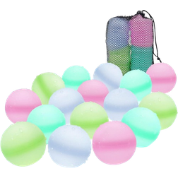 Tfanghao Reusable Water Balloons C 16pcs