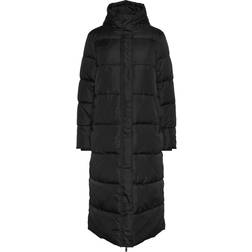 Pieces Maddie Duvet Coat - Black