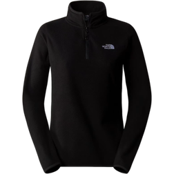 The North Face Donna Pullover '100 Glacier 1/4 Zip - Nero