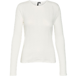 Vero Moda Lisa Top - White/Snow White