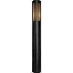 Nordlux Aludra 95 Black Bollard 95.4cm