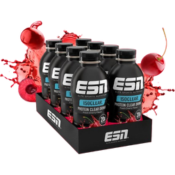 ESN Isoclear Protein Clear Drink Fresh Cherry 8x500ml