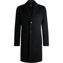 HUGO BOSS H-Hyde-C Formal Coat - Black