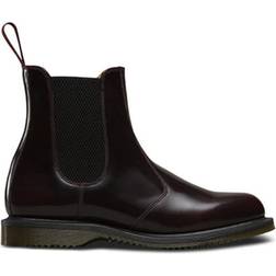 Dr. Martens Flora Arcadia Chelsea - Cherry Red