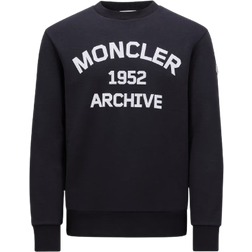 Moncler Printed Sweatshirt - Midnight Blue