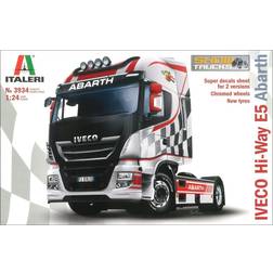 Italeri Camion in kit da costruire 3934 Iveco HI-WY E5 Abarth 1:24