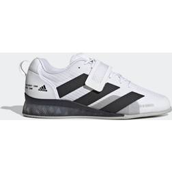 adidas Adipower Weightlifting 3 Sko - Hvid Sort/Grøn