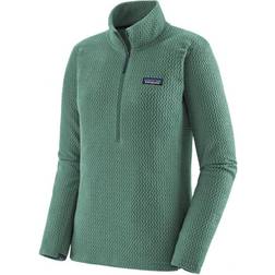 Patagonia R1 Air Zip Neck Fleece Jacket - Women's Stormy Mauve