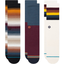 Stance Breakwater Crew Socks 3-pack - Navy