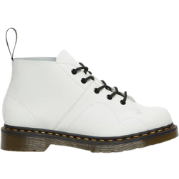 Dr. Martens Church Smooth Leather Monkey Boots - White