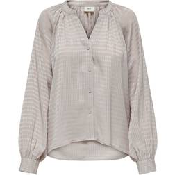 JdY Julia Shirt - Grey/Chateau Grey