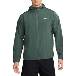 Nike Men's Dri-FIT Hooded Versatile Jacket - Vintage Green/Reflective Silver