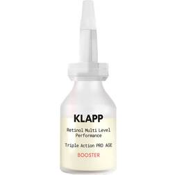 Klapp Resist Aging Retinol Triple Action Pro Age Booster 15ml