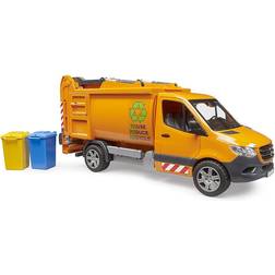 Bruder Mercedez-Benz Sprinter Municipal garbage truck toy