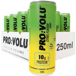 Provolu Energy Protein Citrus 25cl 12stk