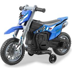 Jamara Ride On Motorcycle Power Bike 6V Blue