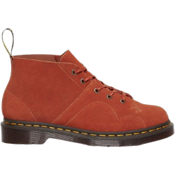 Dr. Martens Church Suede Monkey Boots - Tan