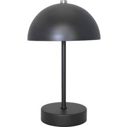 Cozzy Rechargeable with Touch Black Bordlampe 25cm