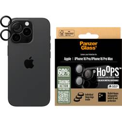 PanzerGlass Hoops Kamerabeskyttelse til iPhone 16 Pro/16 Pro Max