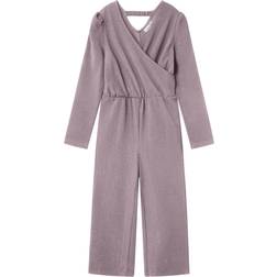 Name It Long Sleeve Jumpsuit - Elderberry (13236194)