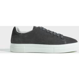 Selected Homme Slhdavid Chunky Suede Sneaker Noos Låga sneakers Grå