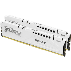 Kingston 64GB DDR5 6000MT/S CL30 DIMM (2 x 32GB, 6000 MHz, DDR5-RAM, DIMM) RAM, Weiss
