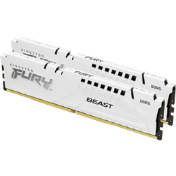 Kingston Fury Beast White DDR5 6000MHz 2x32GB (KF560C30BWK2-64)