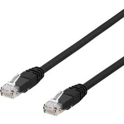 Deltaco U/UTP Cat6 RJ45 - RJ45 M-M 3m