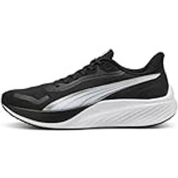 Puma Unisex Pounce LITE Road Running Shoe, Black White, UK, Pumasvart Vit