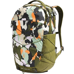 The North Face Borealis Backpack - Grounded Floral Print/Forest Olive