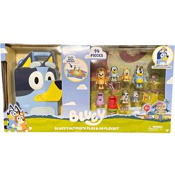 Moose Bluey's Ultimate Play & Go Playset