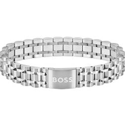 HUGO BOSS Owan Bracelet - Silver