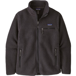 Patagonia Women's Retro Pile Fleece Jacket - Ink Black