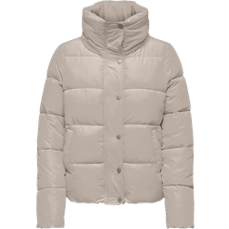 Only Newcool Puffer Jacket - Grey/Moonbeam