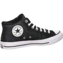 Converse Chuck Taylor All Star Malden Street Faux Leather - Black/White/Black