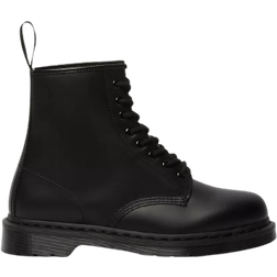 Dr. Martens 1460 Mono Smooth Leather Lace Up Boots - Black