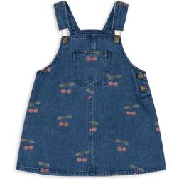 Konges Sløjd Magot Spencer Dress - Ma Grande Cerise Denim