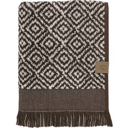Mette Ditmer Morocco Guest Towel Brown, Beige (55x35cm)