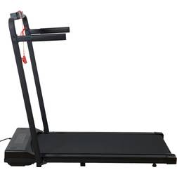 Folding Treadmill Walking and Running Machine Black