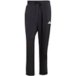 adidas Essentials 3-Stripes Stanford Open Hem Bukser - Black/White
