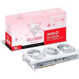 Powercolor Radeon RX 7800 XT Hellhound SAKURA HDMI 3xDP 16GB