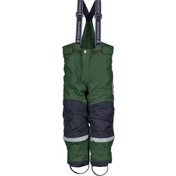 Didriksons Bambino Pantaloni Idre - Vert